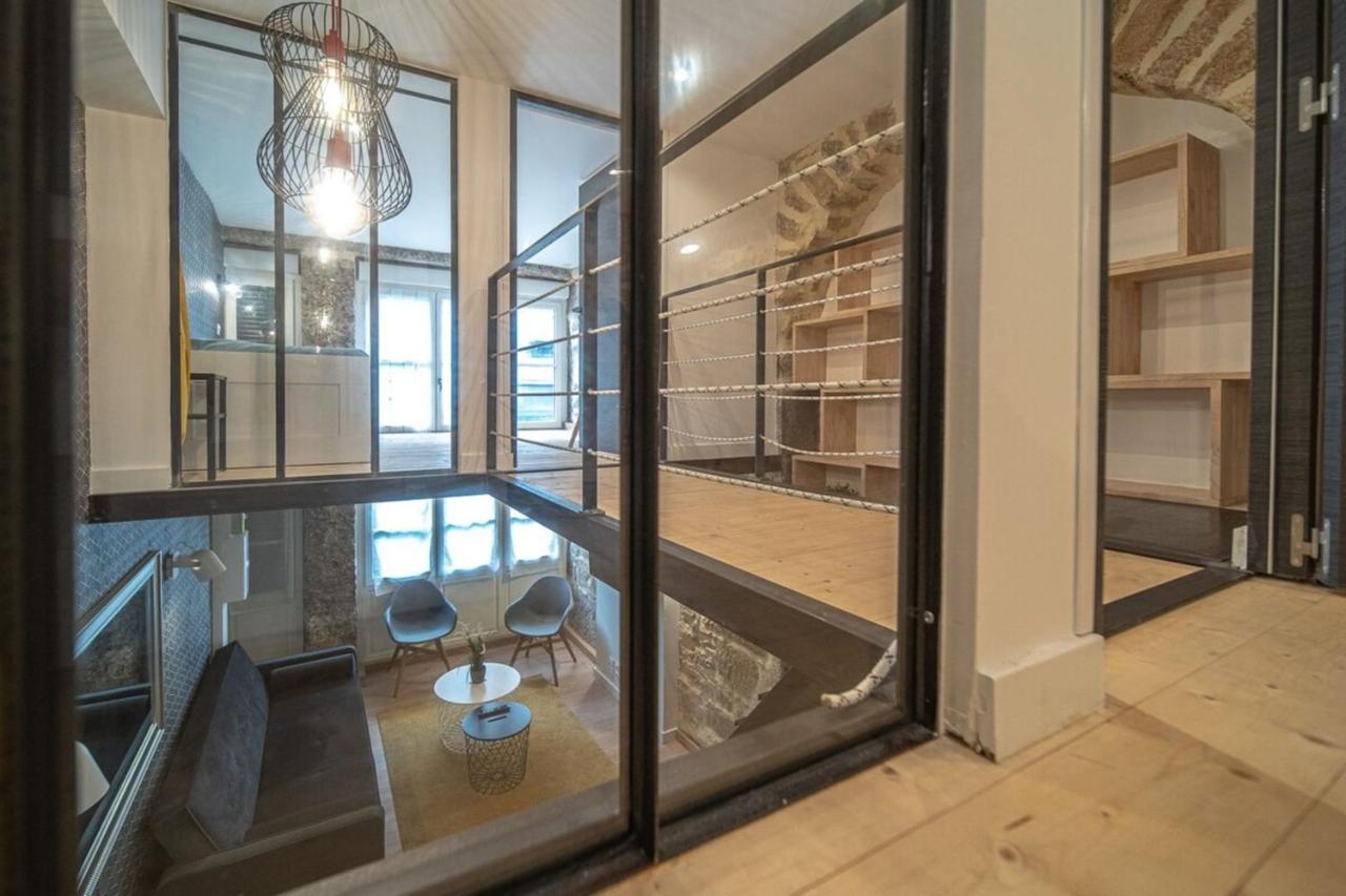 Spacious Renovated Loft - University - Guillotiere Lyon Exterior photo