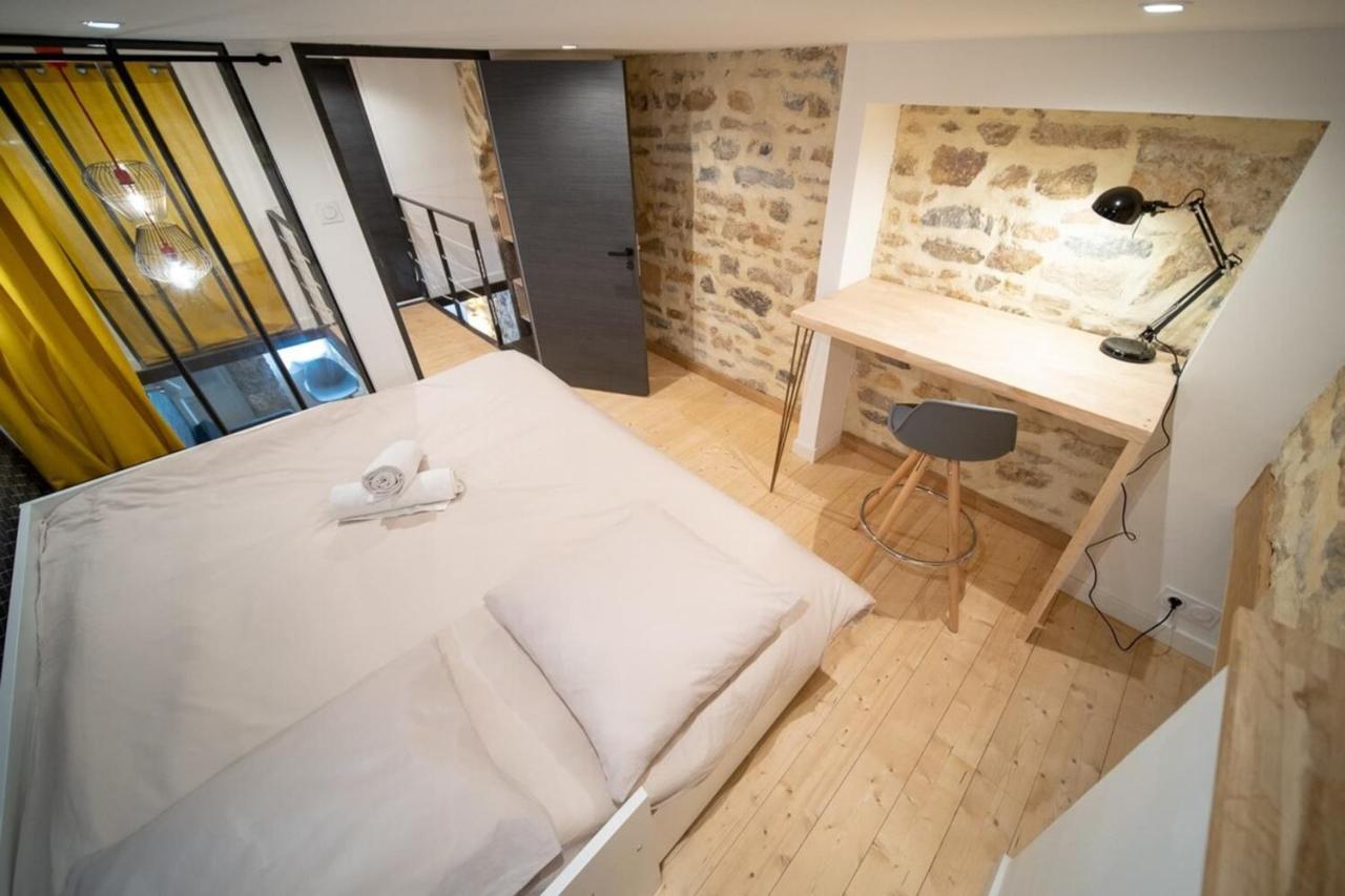 Spacious Renovated Loft - University - Guillotiere Lyon Exterior photo
